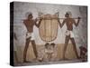Tomb of Menna, Valley of the Nobles, Thebes, Egypt, North Africa, Africa-Richard Ashworth-Stretched Canvas