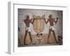 Tomb of Menna, Valley of the Nobles, Thebes, Egypt, North Africa, Africa-Richard Ashworth-Framed Photographic Print