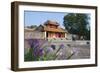 Tomb of Minh Mang, Hue, Thua Thien-Hue, Vietnam, Indochina, Southeast Asia, Asia-Ian Trower-Framed Photographic Print