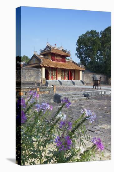 Tomb of Minh Mang, Hue, Thua Thien-Hue, Vietnam, Indochina, Southeast Asia, Asia-Ian Trower-Stretched Canvas