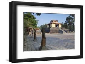 Tomb of Minh Mang, Hue, Thua Thien-Hue, Vietnam, Indochina, Southeast Asia, Asia-Ian Trower-Framed Photographic Print