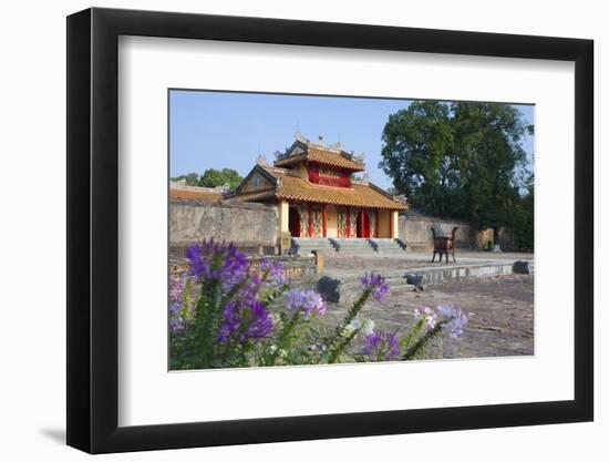 Tomb of Minh Mang, Hue, Thua Thien-Hue, Vietnam, Indochina, Southeast Asia, Asia-Ian Trower-Framed Photographic Print