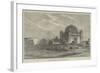 Tomb of Mohammed Adil Chah, Beejapoor, India-null-Framed Giclee Print