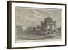 Tomb of Mohammed Adil Chah, Beejapoor, India-null-Framed Giclee Print