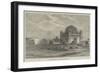 Tomb of Mohammed Adil Chah, Beejapoor, India-null-Framed Giclee Print