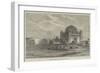 Tomb of Mohammed Adil Chah, Beejapoor, India-null-Framed Giclee Print