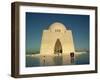 Tomb of Mohammed Ali Jinnah in Karachi, Pakistan-Harding Robert-Framed Photographic Print