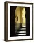 Tomb of Moulay Ismail, Meknes, Unesco World Heritage Site, Morocco, North Africa, Africa-Bruno Morandi-Framed Photographic Print