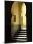 Tomb of Moulay Ismail, Meknes, Unesco World Heritage Site, Morocco, North Africa, Africa-Bruno Morandi-Mounted Photographic Print