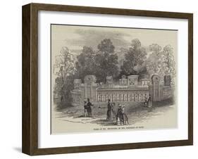 Tomb of Mr Beckford, in the Cemetery at Bath-null-Framed Giclee Print