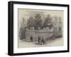 Tomb of Mr Beckford, in the Cemetery at Bath-null-Framed Giclee Print