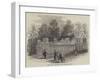 Tomb of Mr Beckford, in the Cemetery at Bath-null-Framed Giclee Print