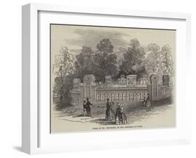Tomb of Mr Beckford, in the Cemetery at Bath-null-Framed Giclee Print