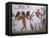 Tomb of Nakht, Valley of Nobles, Thebes, UNESCO World Heritage Site, Egypt, North Africa, Africa-Richard Ashworth-Framed Stretched Canvas