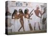 Tomb of Nakht, Valley of Nobles, Thebes, UNESCO World Heritage Site, Egypt, North Africa, Africa-Richard Ashworth-Stretched Canvas