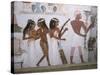 Tomb of Nakht, Valley of Nobles, Thebes, UNESCO World Heritage Site, Egypt, North Africa, Africa-Richard Ashworth-Stretched Canvas