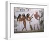 Tomb of Nakht, Valley of Nobles, Thebes, UNESCO World Heritage Site, Egypt, North Africa, Africa-Richard Ashworth-Framed Photographic Print