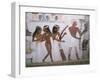 Tomb of Nakht, Valley of Nobles, Thebes, UNESCO World Heritage Site, Egypt, North Africa, Africa-Richard Ashworth-Framed Photographic Print