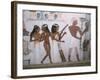 Tomb of Nakht, Valley of Nobles, Thebes, UNESCO World Heritage Site, Egypt, North Africa, Africa-Richard Ashworth-Framed Photographic Print