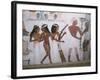 Tomb of Nakht, Valley of Nobles, Thebes, UNESCO World Heritage Site, Egypt, North Africa, Africa-Richard Ashworth-Framed Photographic Print