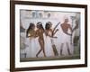 Tomb of Nakht, Valley of Nobles, Thebes, UNESCO World Heritage Site, Egypt, North Africa, Africa-Richard Ashworth-Framed Photographic Print