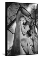 Tomb of Ninon Michaelis, Kensal Green Cemetery, London, England-Simon Marsden-Framed Stretched Canvas