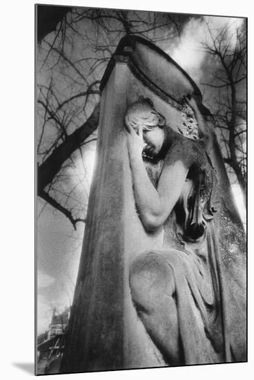 Tomb of Ninon Michaelis, Kensal Green Cemetery, London, England-Simon Marsden-Mounted Giclee Print