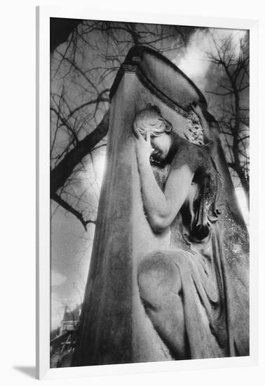 Tomb of Ninon Michaelis, Kensal Green Cemetery, London, England-Simon Marsden-Framed Giclee Print