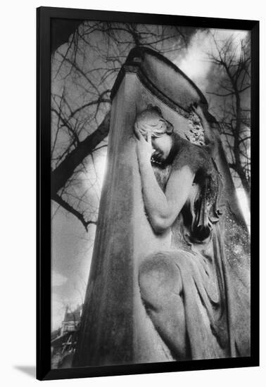 Tomb of Ninon Michaelis, Kensal Green Cemetery, London, England-Simon Marsden-Framed Giclee Print