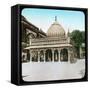 Tomb of Nizamuddin Auliya, Delhi, India, Late 19th or Early 20th Century-null-Framed Stretched Canvas