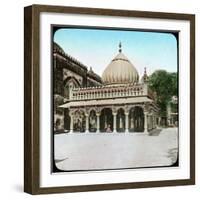 Tomb of Nizamuddin Auliya, Delhi, India, Late 19th or Early 20th Century-null-Framed Giclee Print