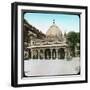 Tomb of Nizamuddin Auliya, Delhi, India, Late 19th or Early 20th Century-null-Framed Giclee Print
