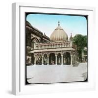 Tomb of Nizamuddin Auliya, Delhi, India, Late 19th or Early 20th Century-null-Framed Giclee Print