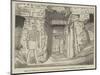Tomb of Nofre Ma, an Egyptian of the Third Dynasty, at Meidoum-null-Mounted Giclee Print