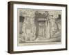 Tomb of Nofre Ma, an Egyptian of the Third Dynasty, at Meidoum-null-Framed Giclee Print