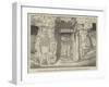 Tomb of Nofre Ma, an Egyptian of the Third Dynasty, at Meidoum-null-Framed Giclee Print