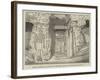 Tomb of Nofre Ma, an Egyptian of the Third Dynasty, at Meidoum-null-Framed Giclee Print