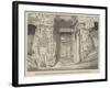 Tomb of Nofre Ma, an Egyptian of the Third Dynasty, at Meidoum-null-Framed Giclee Print