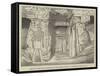 Tomb of Nofre Ma, an Egyptian of the Third Dynasty, at Meidoum-null-Framed Stretched Canvas