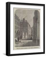 Tomb of Oliver Goldsmith, in the Temple Churchyard-null-Framed Giclee Print