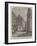 Tomb of Oliver Goldsmith, in the Temple Churchyard-null-Framed Giclee Print