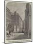 Tomb of Oliver Goldsmith, in the Temple Churchyard-null-Mounted Giclee Print
