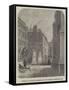 Tomb of Oliver Goldsmith, in the Temple Churchyard-null-Framed Stretched Canvas