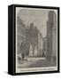 Tomb of Oliver Goldsmith, in the Temple Churchyard-null-Framed Stretched Canvas