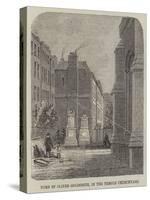 Tomb of Oliver Goldsmith, in the Temple Churchyard-null-Stretched Canvas