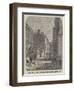 Tomb of Oliver Goldsmith, in the Temple Churchyard-null-Framed Giclee Print