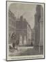 Tomb of Oliver Goldsmith, in the Temple Churchyard-null-Mounted Giclee Print