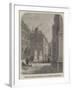 Tomb of Oliver Goldsmith, in the Temple Churchyard-null-Framed Giclee Print