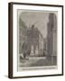 Tomb of Oliver Goldsmith, in the Temple Churchyard-null-Framed Giclee Print