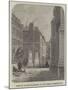 Tomb of Oliver Goldsmith, in the Temple Churchyard-null-Mounted Giclee Print